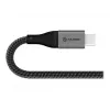 ALOGIC Super Ultra USB-C naar USB-A-kabel 1m zwart