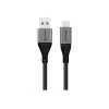 ALOGIC Super Ultra USB-C naar USB-A-kabel 1m zwart