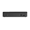 ALOGIC Universal Twin HD dockingstation - USB-C en USB-A - zwart