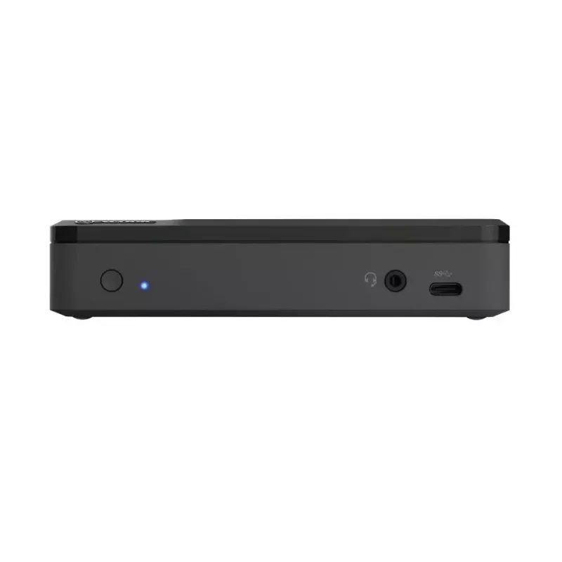 ALOGIC Universal Twin HD dockingstation - USB-C en USB-A - zwart