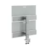 ALOGIC Elevate 34 dual verticale monitorstandaard zilver