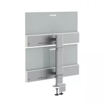 ALOGIC Elevate 34 dual verticale monitorstandaard zilver