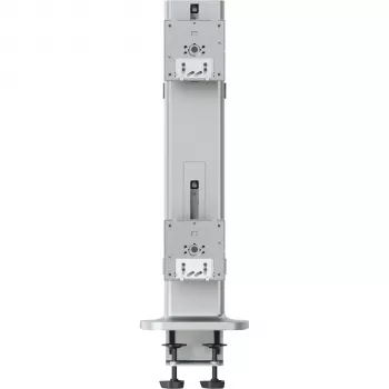ALOGIC Elevate 34 dual verticale monitorstandaard zilver
