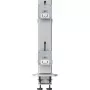 ALOGIC Elevate 34 dual verticale monitorstandaard zilver