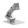 ALOGIC ASPEKT Omni Fold standaard voor Mac Mini en 32 inch monitor zilver