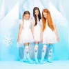 MADMIA kinderkniestrümpfe Frozen Elsa 3D-print - 1 paar