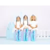 MADMIA kinderkniestrümpfe Frozen Elsa 3D-print - 1 paar