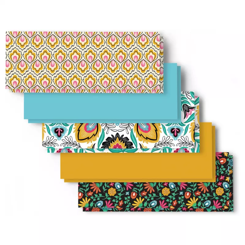 CRICUT Joy Adhesive Backed Deluxe Paper 11,5x30 cm 10 vellen By Design