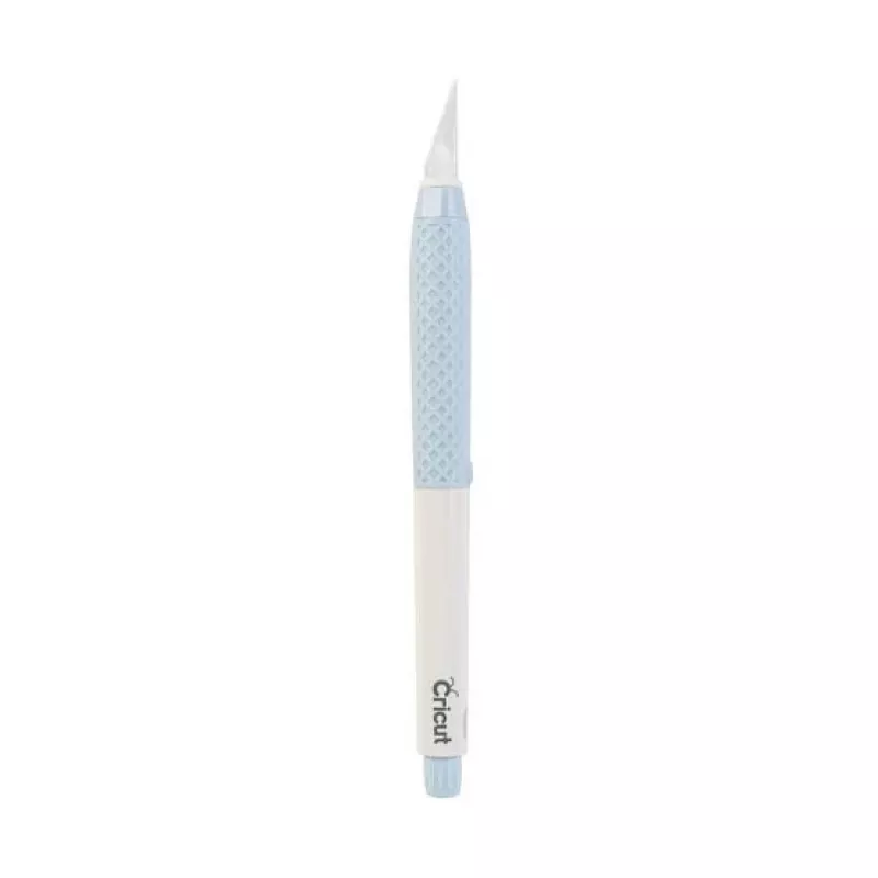 Cricut TrueControl Precision Knife, blauw