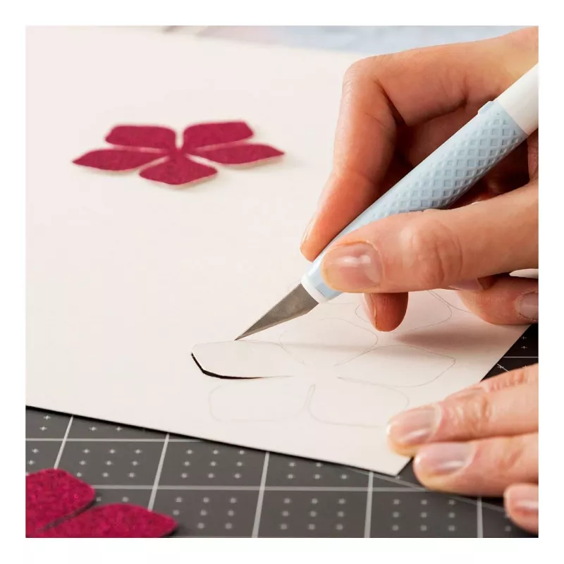 Cricut TrueControl Precision Knife, blauw