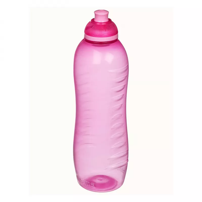 Sistema Plastics Twist 'n' Sip squeeze waterfles 620ml
