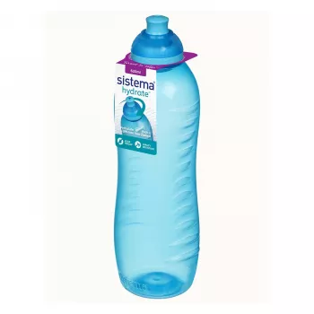 Sistema Plastics Twist 'n' Sip squeeze waterfles 620ml