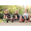 EzyRoller Classic beenbediende skelter voor kinderen 3-12 jaar paars