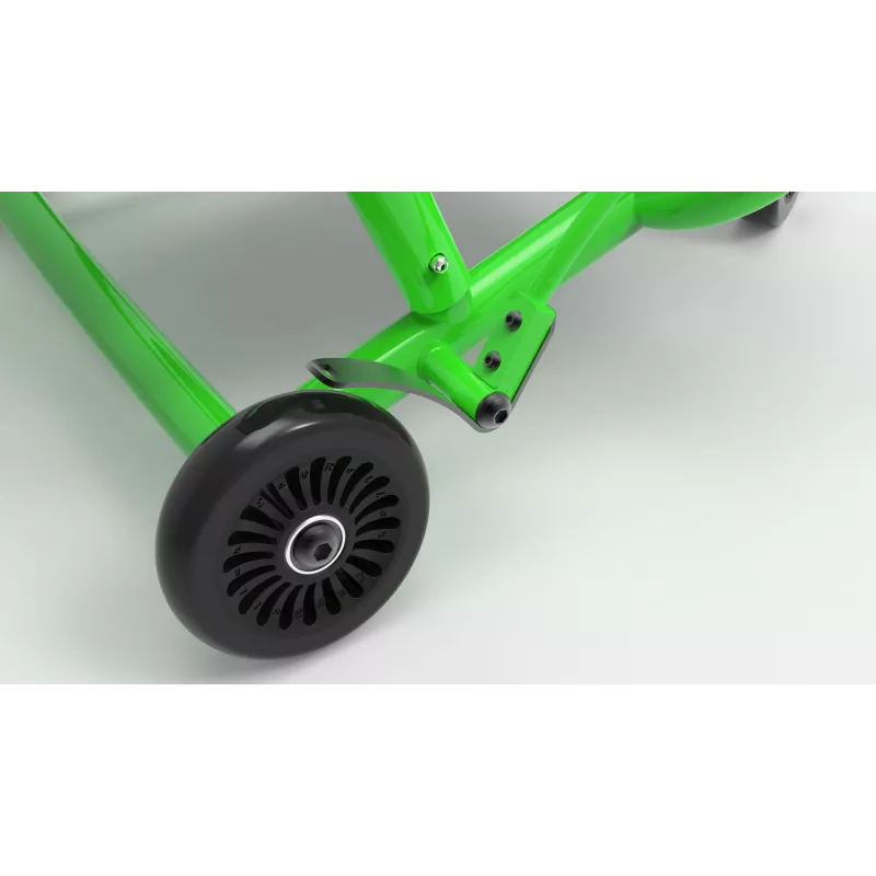 EzyRoller Classic lichtgroen rijspeelgoed voor 3-12 jaar