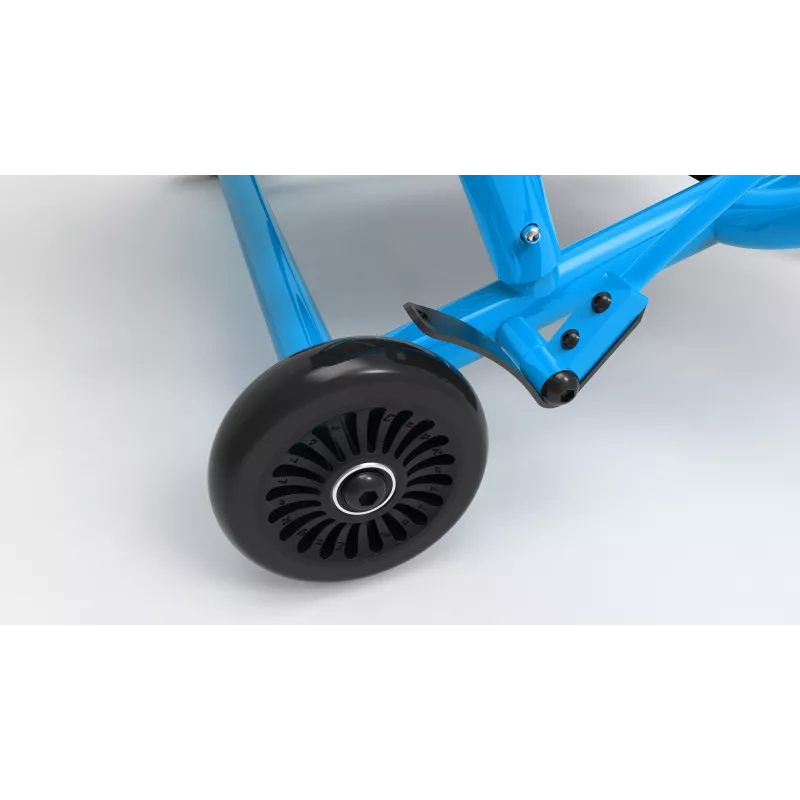EzyRoller Classic blauw rijspeelgoed voor kinderen van 3-12 jaar