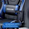 X Rocker Agility eSports gamingstoel blauw/zwart