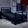 XROCKER gaming eenpersoonsbed zwart
