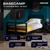 XROCKER gaming eenpersoonsbed zwart