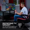 XROCKER gaming eenpersoonsbed zwart