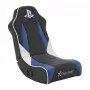 XROCKER gaming vloerstoel zwart PlayStation/2 speakers