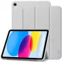 Tech-Protect Smartcase voor iPad 10,9 inch 10e gen (2022) / 11 inch 11e gen (2025) - grijs