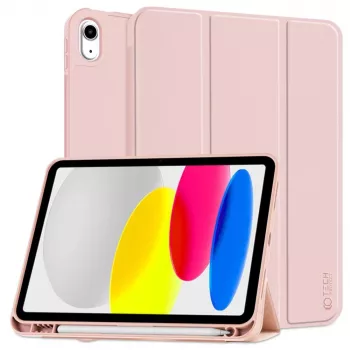 TECH-PROTECT SC PEN iPad 10.9 2022 folio case roze