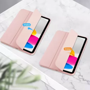 TECH-PROTECT SC PEN iPad 10.9 2022 folio case roze