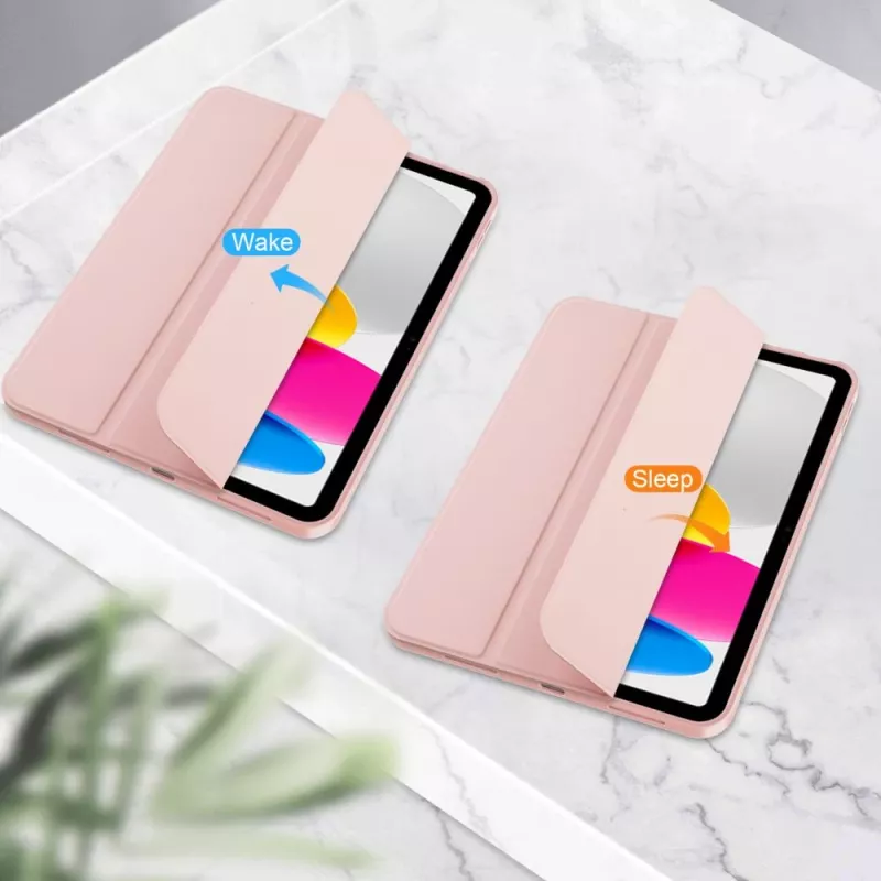 TECH-PROTECT SC PEN iPad 10.9 2022 folio case roze