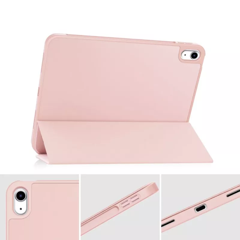 TECH-PROTECT SC PEN iPad 10.9 2022 folio case roze