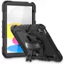 Tech-Protect Solid360 voor iPad 10,9 10e gen (2022) / iPad 11 11e gen (2025) zwart