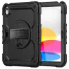 Tech-Protect Solid360 voor iPad 10,9 10e gen (2022) / iPad 11 11e gen (2025) zwart