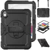 Tech-Protect Solid360 voor iPad 10,9 10e gen (2022) / iPad 11 11e gen (2025) zwart