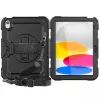 Tech-Protect Solid360 voor iPad 10,9 10e gen (2022) / iPad 11 11e gen (2025) zwart