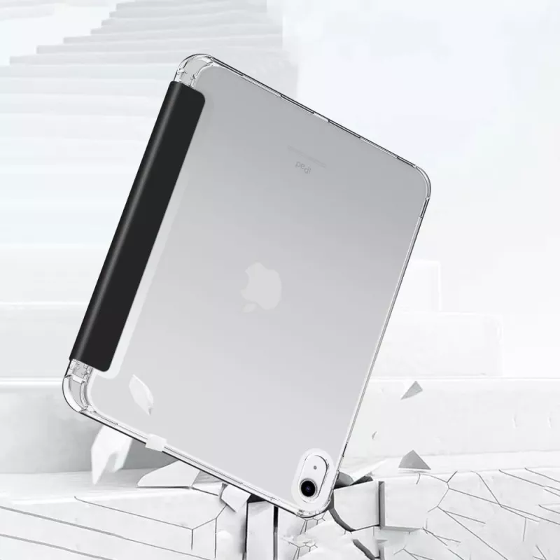 Tech-Protect SC Pen Hybrid hoes voor iPad 10.9 (2022) / iPad 11 (2025), zwart