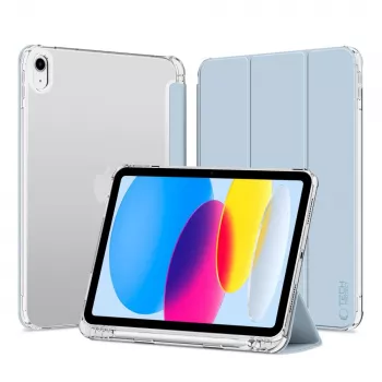 Tech-Protect SC Pen hybride folio case voor iPad 10.9 2022 - hemelsblauw
