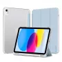 Tech-Protect SC Pen hybride folio case voor iPad 10.9 2022 - hemelsblauw