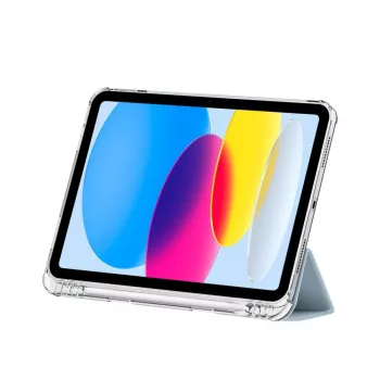 Tech-Protect SC Pen hybride folio case voor iPad 10.9 2022 - hemelsblauw