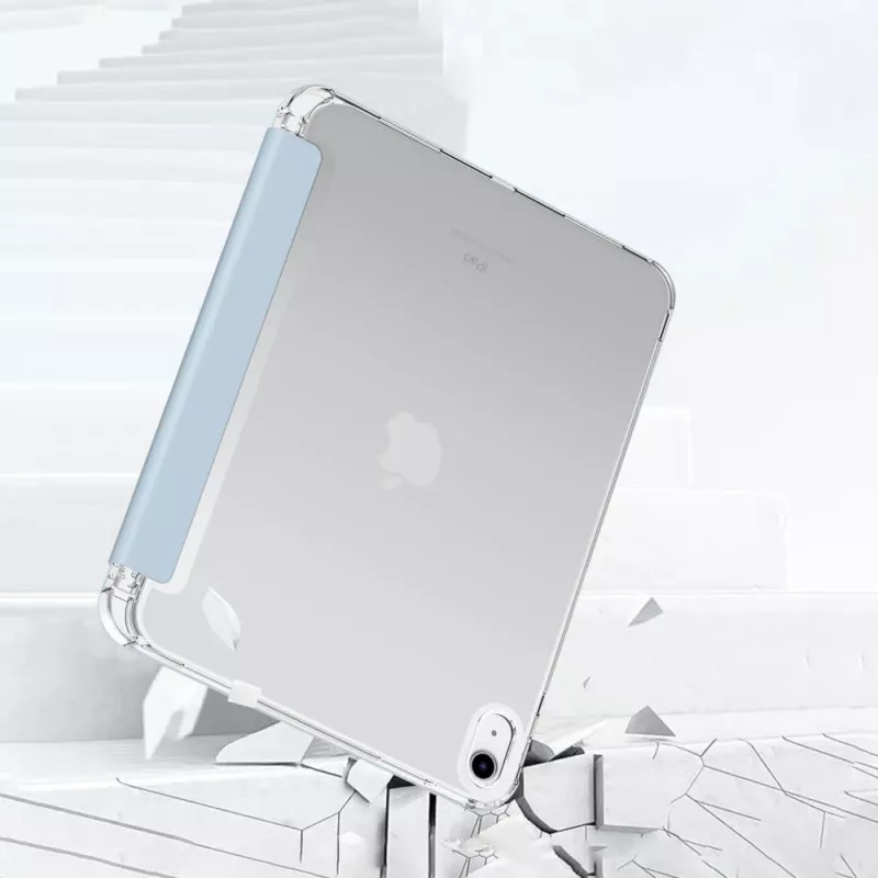 Tech-Protect SC Pen hybride folio case voor iPad 10.9 2022 - hemelsblauw
