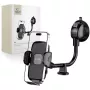 TECH-PROTECT V3 universele lange arm voorruit & dashboard autohouder zwart