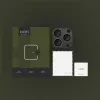 Hofi FullCam Pro+ camera-lensbescherming voor iPhone 14 Pro / 14 Pro Max - zwart