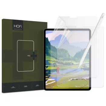 HOFI Paper Pro+ screenprotector 2-pack voor iPad Air 10,9 inch 4e/5e generatie (2020-2022) & iPad Pro 11 inch 2e/3e/4e generatie (2020-2022) - mat helder