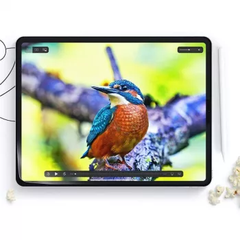 HOFI Paper Pro+ screenprotector 2-pack voor iPad Air 10,9 inch 4e/5e generatie (2020-2022) & iPad Pro 11 inch 2e/3e/4e generatie (2020-2022) - mat helder