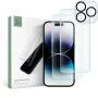 TECH-PROTECT Supreme Set gehardglas schermbeschermer voor Apple iPhone 14 Pro Max, helder