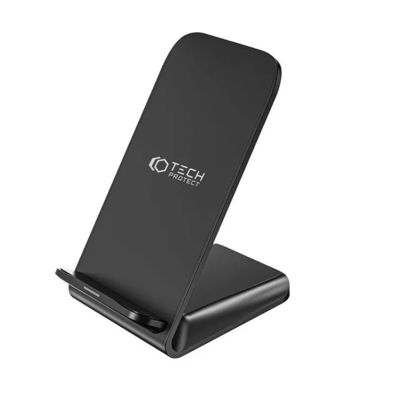 TECH-PROTECT QI15W-S2 draadloze oplader 15W zwart