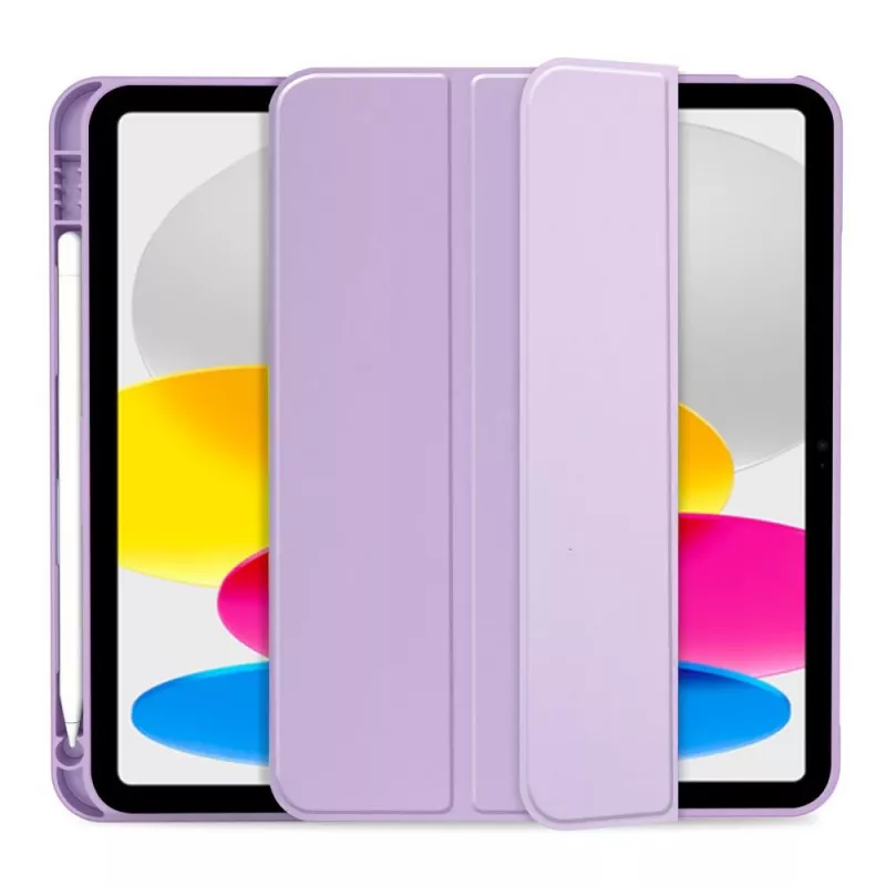 TECH-PROTECT SC PEN iPad 10.9 2022 folio hoes paars