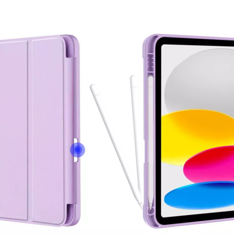 TECH-PROTECT SC PEN iPad 10.9 2022 folio hoes paars