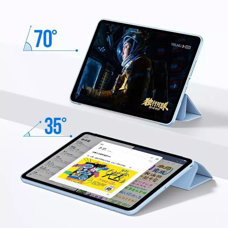 Tech-Protect Smartcase voor iPad 10,9 inch 10 (2022) / 11 inch 11 (2025) blauw