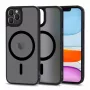 Tech-Protect MagMat MagSafe hoes voor Apple iPhone 11 Pro - mat zwart