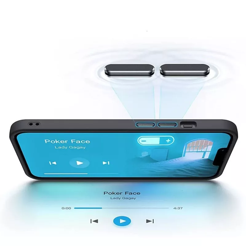 Tech-Protect MagMat MagSafe hoes voor Apple iPhone 11 Pro - mat zwart