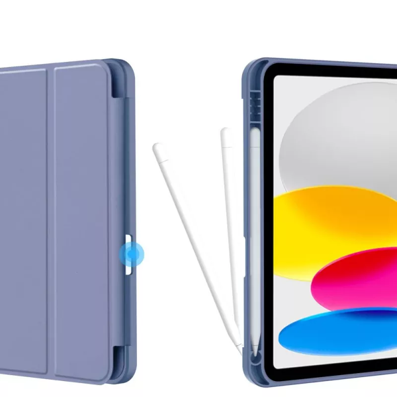 Tech-Protect SC Pen hoes voor iPad 10.9 (10th Gen, 2022) / iPad 11 (2025), blauw